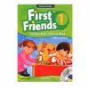 کتاب 3 American English First Friends اثر Susan Lannuzzi انتشارات آرماندیس