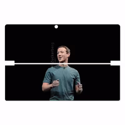 برچسب پوششی ماهوت مدل Mark Zuckerberg مناسب برای تبلت لنوو Miix 510 2016
