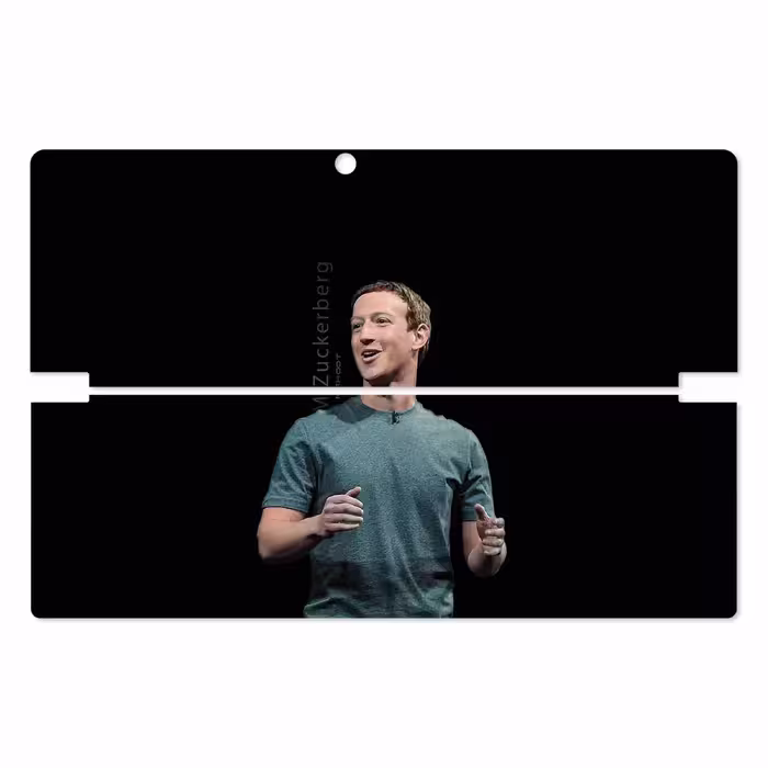 برچسب پوششی ماهوت مدل Mark Zuckerberg مناسب برای تبلت لنوو Miix 510 2016