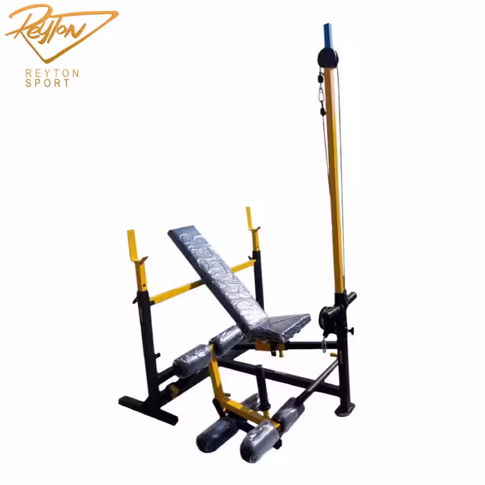 دستگاه بدنسازی چندکاره خانگی IP-210 - (R49)