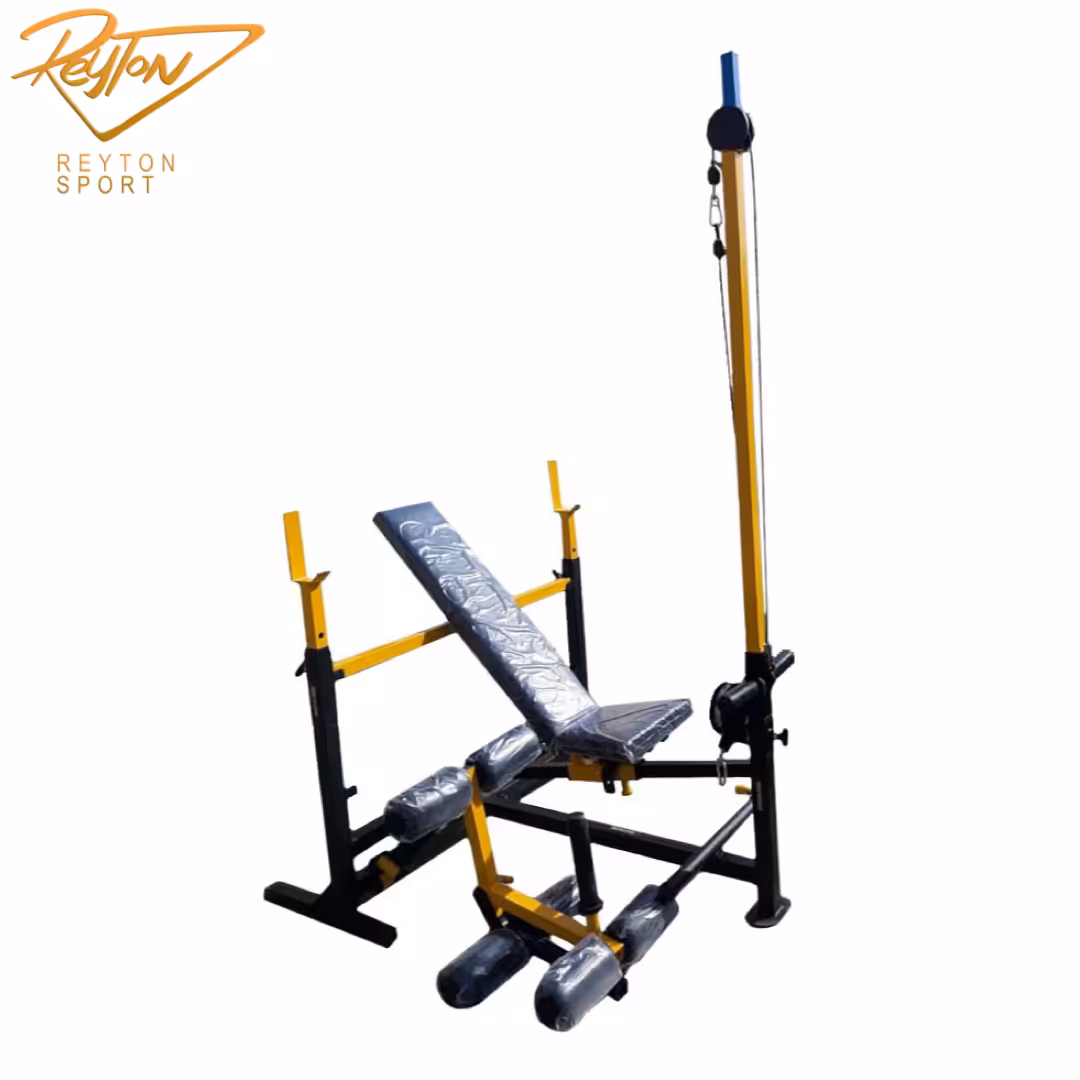 دستگاه بدنسازی چندکاره خانگی IP-210 - (R49)