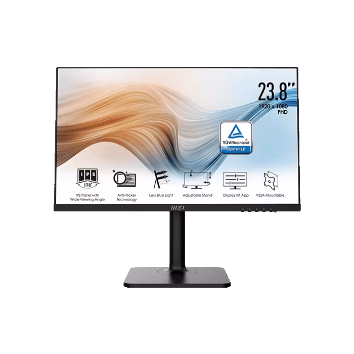 مشخصات، قیمت و خرید مانیتور ام اس آی MSI Modern MD241P مشکی