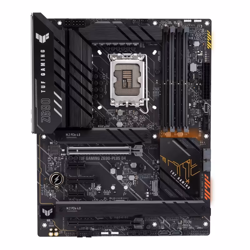 مادربرد ایسوس مدل TUF GAMING Z690-PLUS D4 - فروشگاه اینترنتی سیب سبز