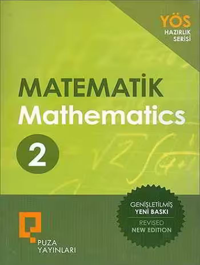 کتاب Puza YOS Mathematics 2 2020 رنگی