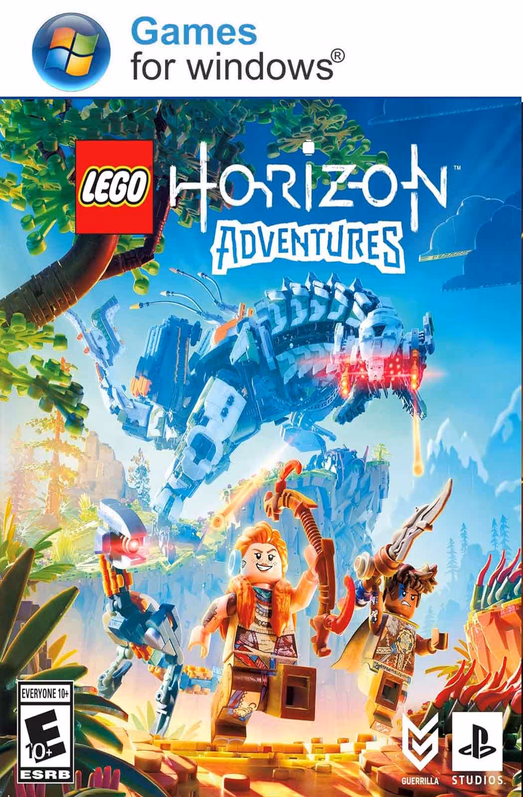 LEGO Horizon Adventures بازی کامپیوتر
