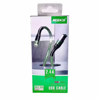 کابل تبدیل USB به USB-C مودم کت مدل MCB-009 طول 1 متر