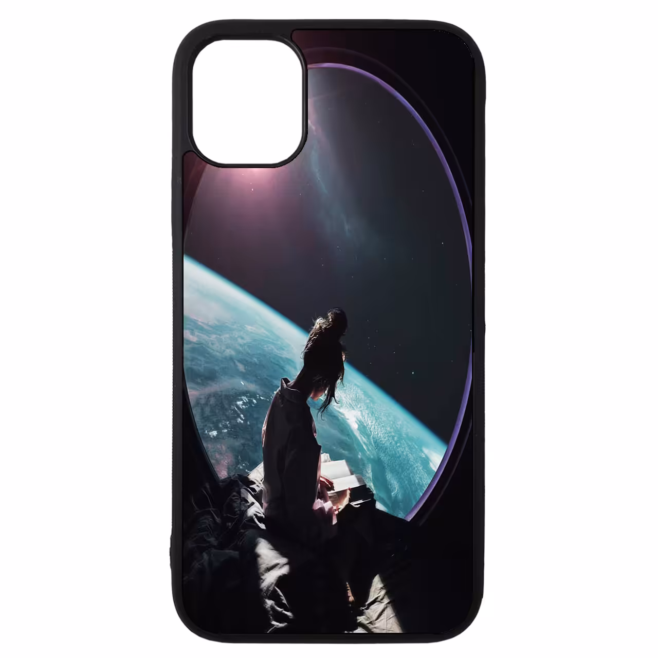 کاور طرح دختر کد 1146 مناسب برای گوشی موبایل اپل iphone 12 mini