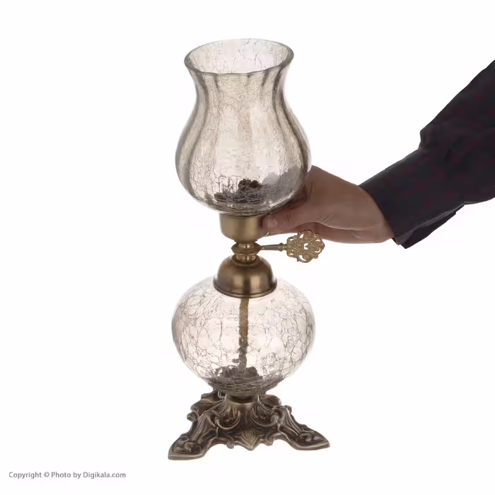 آباژور رومیزی طرح گردسوز کد E230