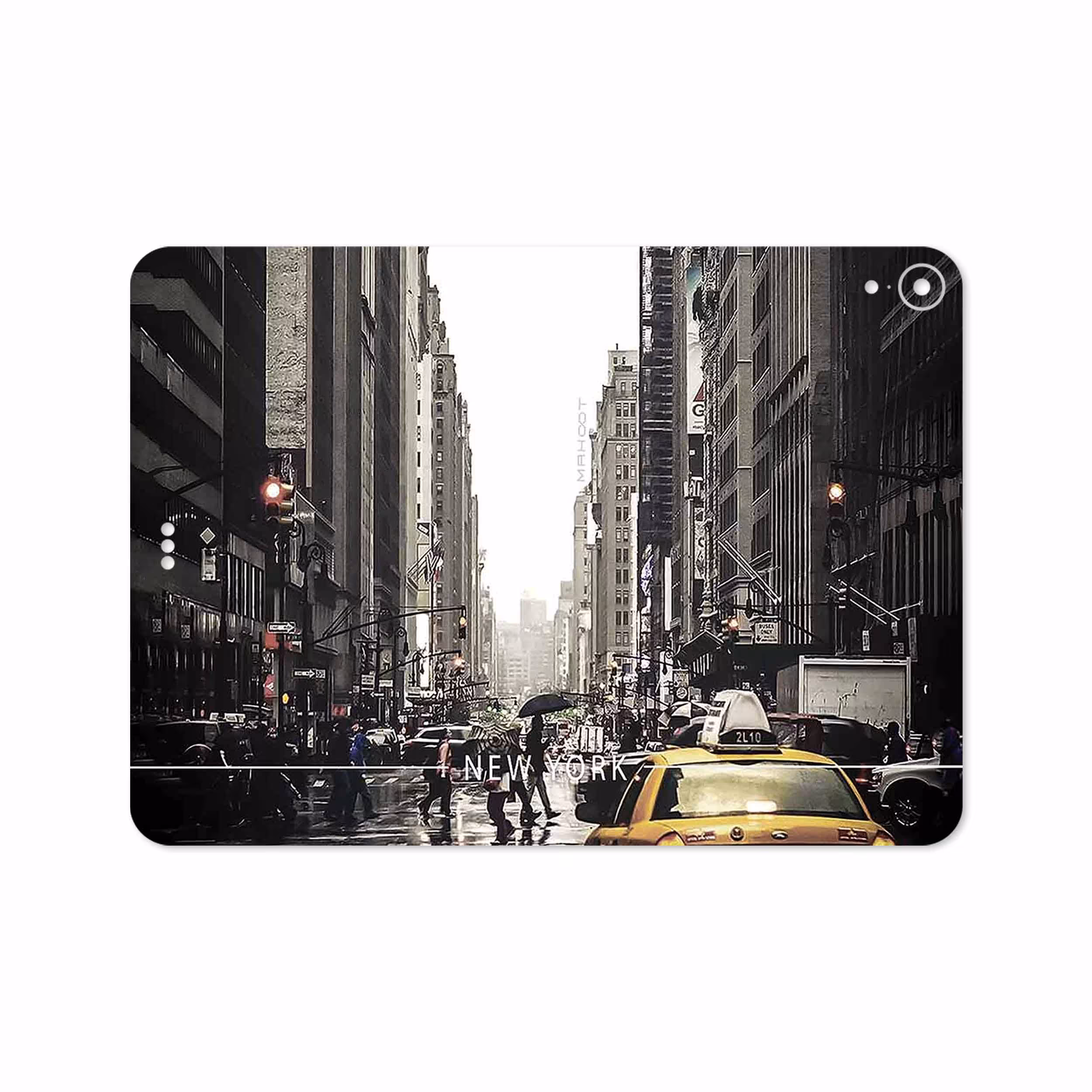 برچسب پوششی ماهوت مدل New York City مناسب برای تبلت اپل iPad Pro 11 2018 A2013