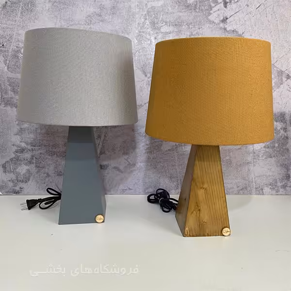 آباژور رومیزی ساده