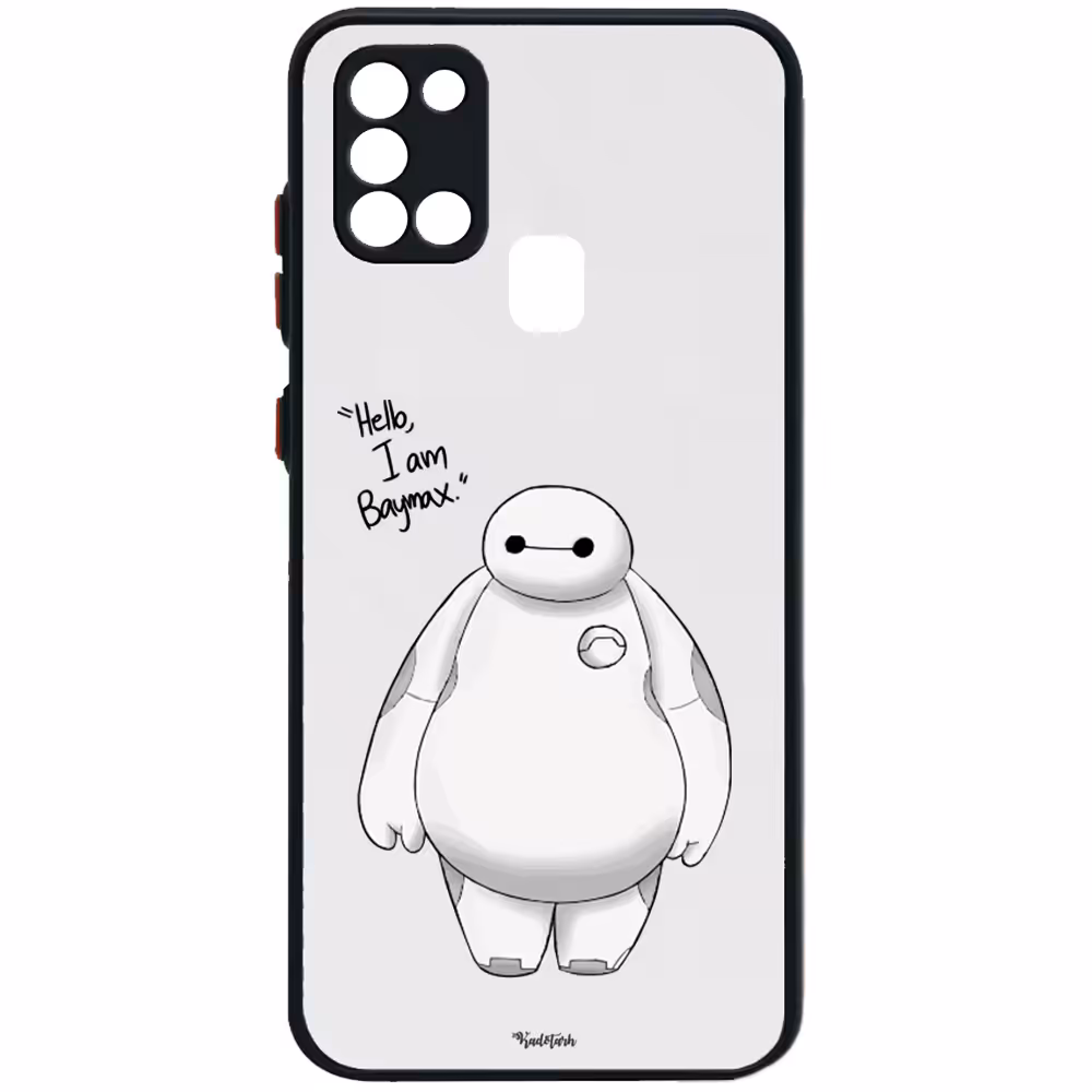 کاور طرح Big Hero مناسب برای گوشی موبایل سامسونگ Galaxy A21S 