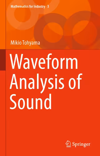 خرید و دانلود نسخه کامل کتاب Waveform Analysis of Sound