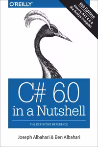خرید و دانلود نسخه کامل کتاب C# 6.0 in a Nutshell