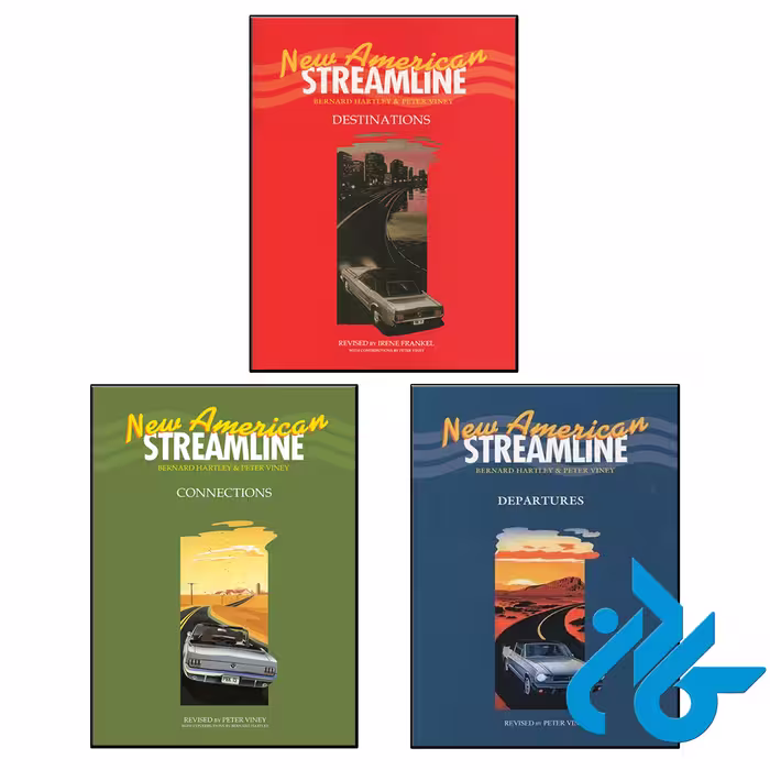 پک کامل کتاب New American Streamline تا 50% تخفیف از کادن