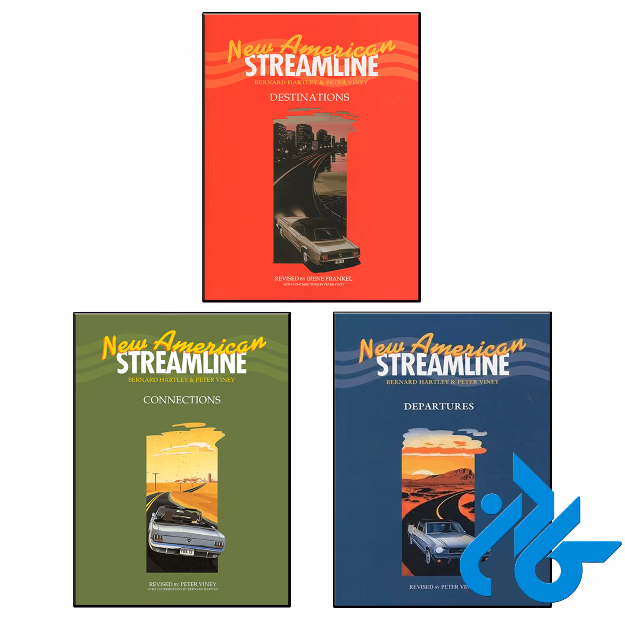 پک کامل کتاب New American Streamline تا 50% تخفیف از کادن
