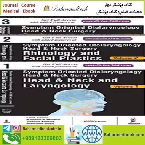 Symptom Oriented Otolaryngology Head and Neck Surgery