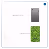 برچسب پوششی ماهوت مدل Leafs مناسب برای تبلت لنوو Tab M7 2019