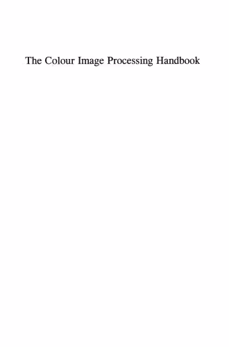 خرید و دانلود نسخه کامل کتاب The Colour Image Processing Handbook