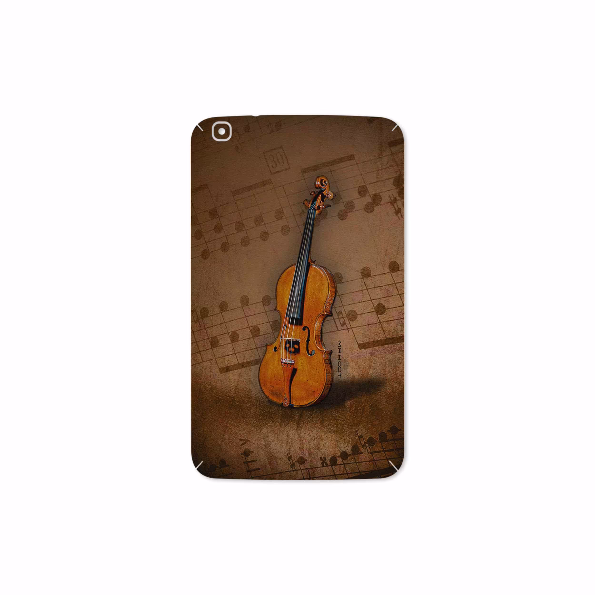 برچسب پوششی ماهوت مدل Violin-Instrument مناسب برای تبلت سامسونگ Galaxy Tab 3 8.0 2013 T310