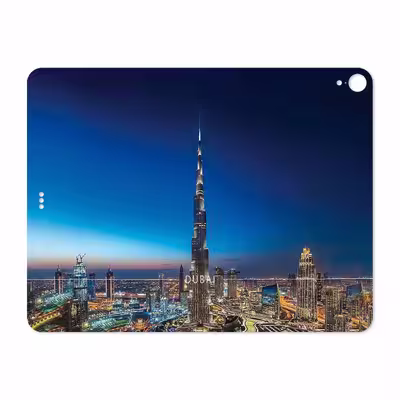 برچسب پوششی ماهوت مدل Dubai City مناسب برای تبلت اپل iPad Pro 12.9 (GEN 3) 2018 A1876