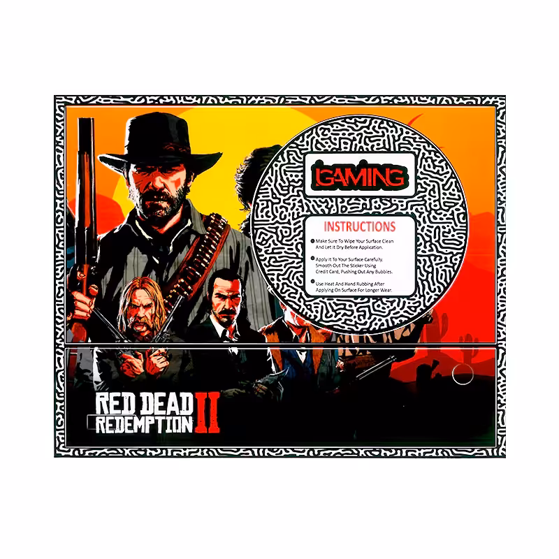 اسکین Xbox Series S طرح Red Dead Redemption 2