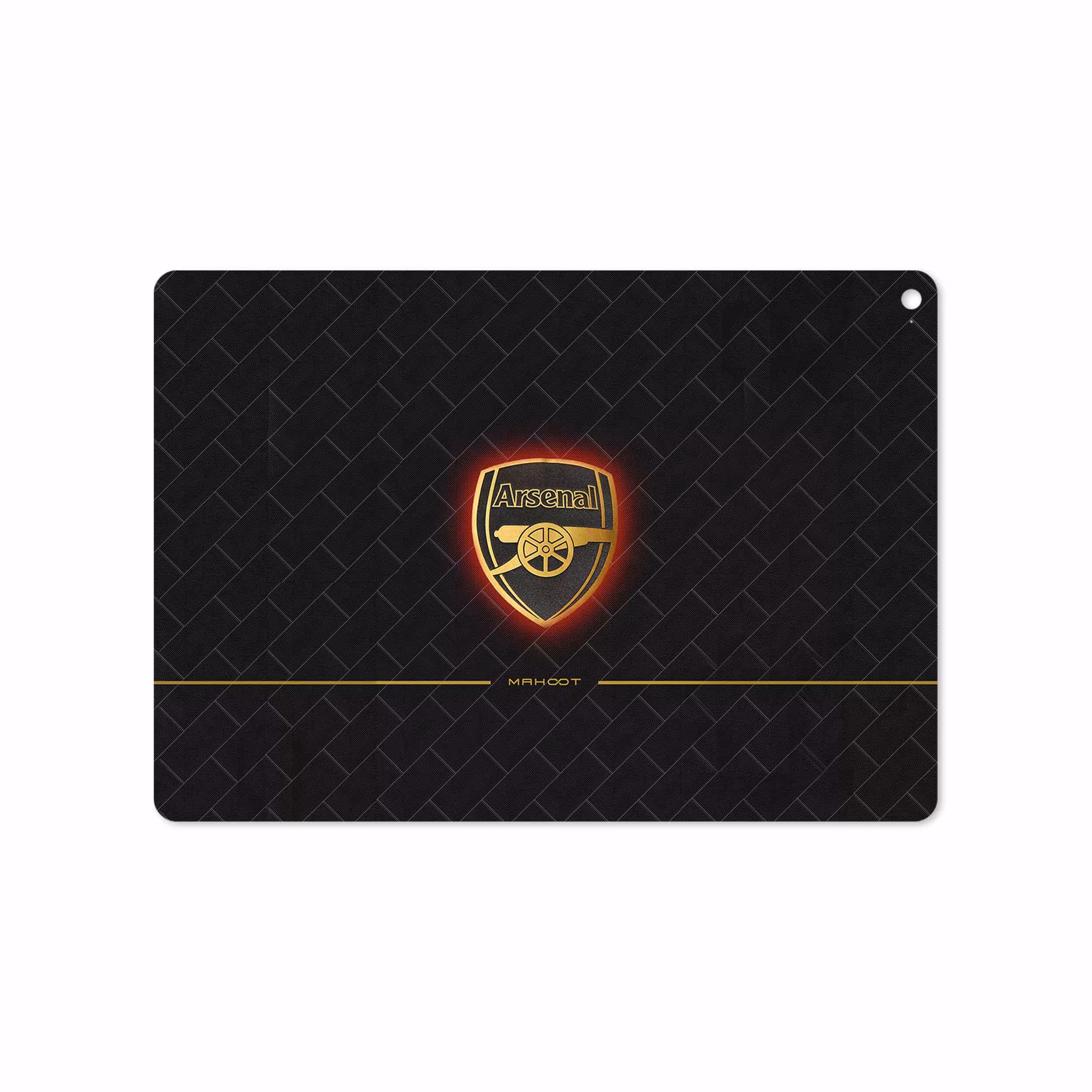برچسب پوششی ماهوت مدل Arsenal مناسب برای تبلت اپل iPad Air 2 2014 A1567