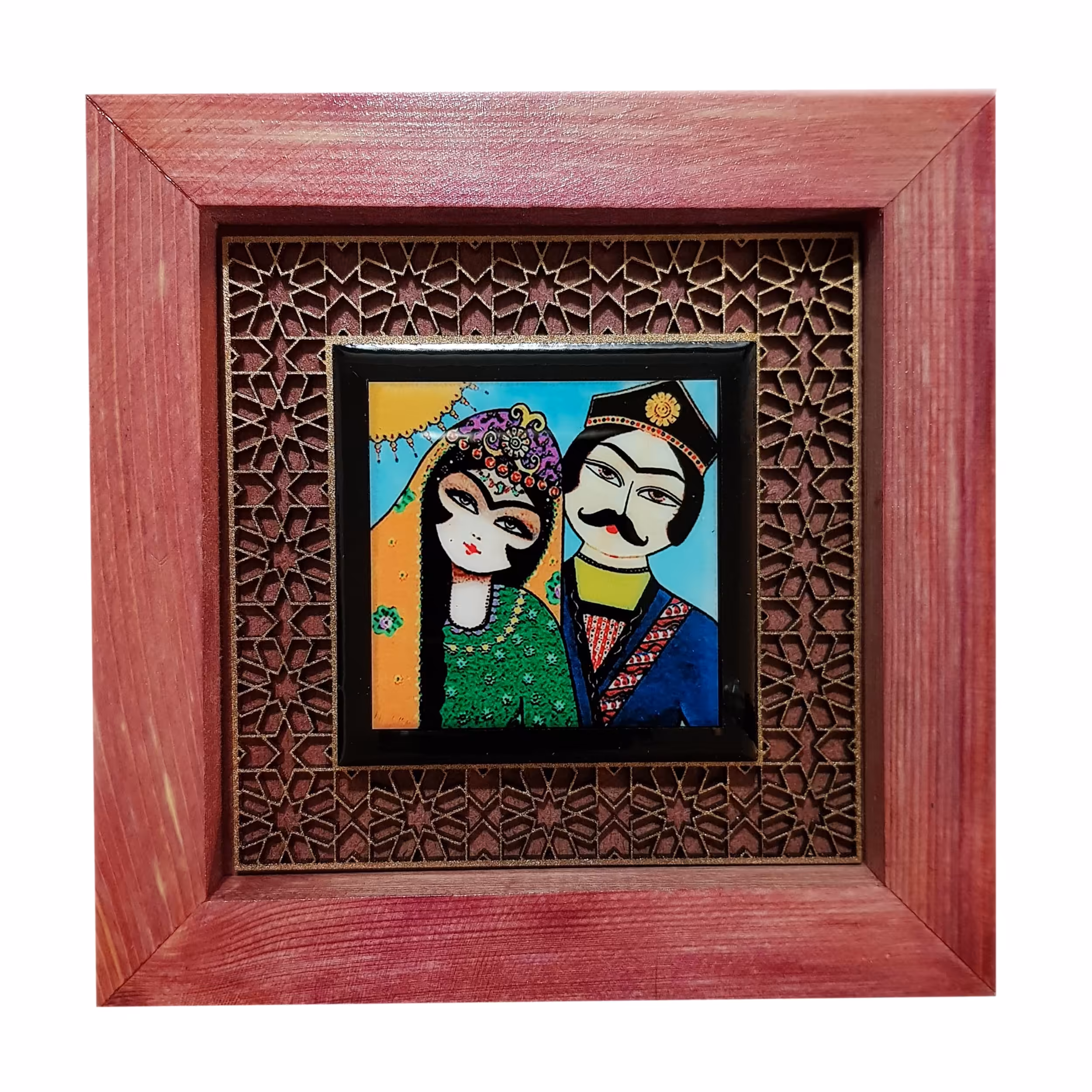 تابلو مدل خاتون کد san925