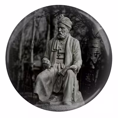 پیکسل مدل S13965 طرح مجسمه شاعر حکیم ابوالقاسم فردوسی 