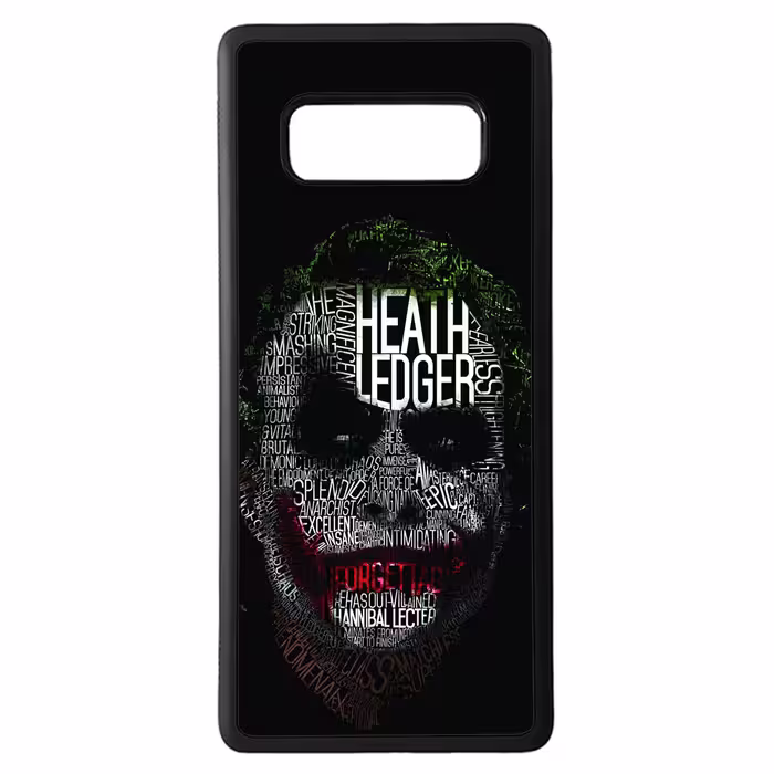 کاور طرح جوکر کد 11050440 مناسب برای گوشی موبایل سامسونگ galaxy note 8
