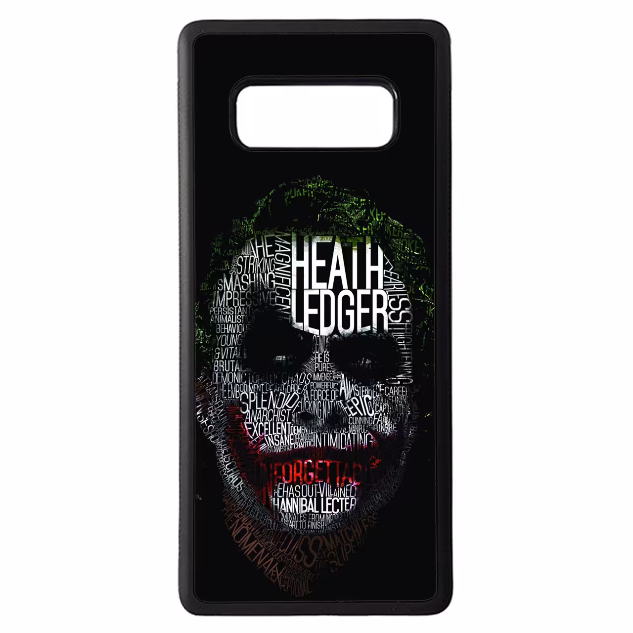 کاور طرح جوکر کد 11050440 مناسب برای گوشی موبایل سامسونگ galaxy note 8