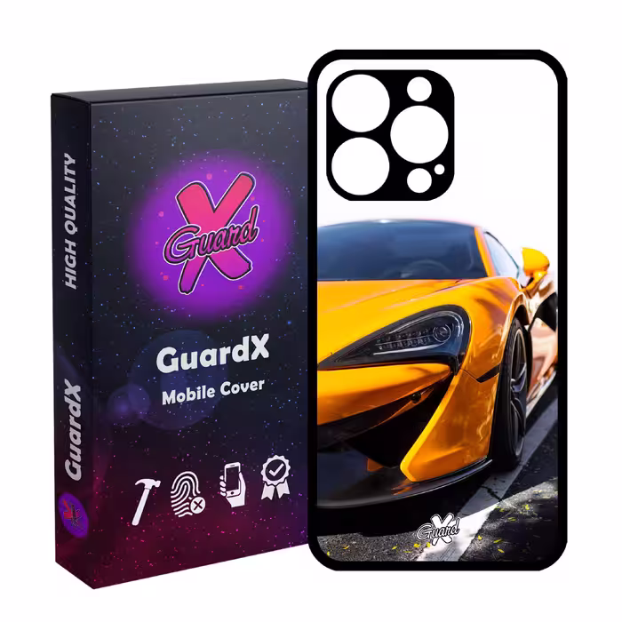 کاور گارد ایکس طرح خودرو مدل Glass10193 مناسب برای گوشی موبایل اپل iPhone 13 Pro