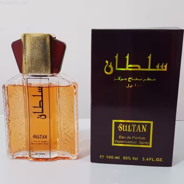 پنج گرم عطر ادکلن سلطان مردانه گرم و تند و شیرین مناسب فصول سرد