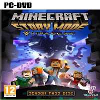 بازی کامپیوتر Minecraft Story Mode