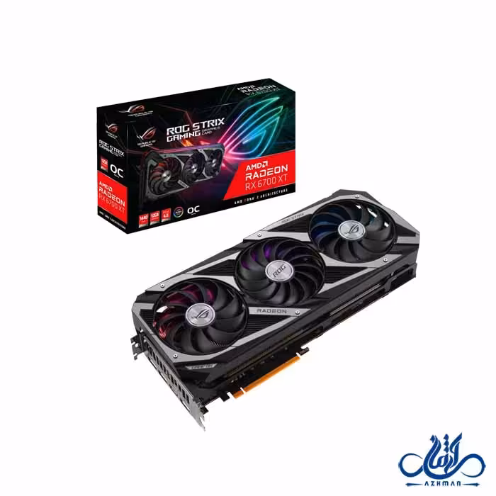 کارت گرافیک ایسوس OC 12G 6700 XT ROG