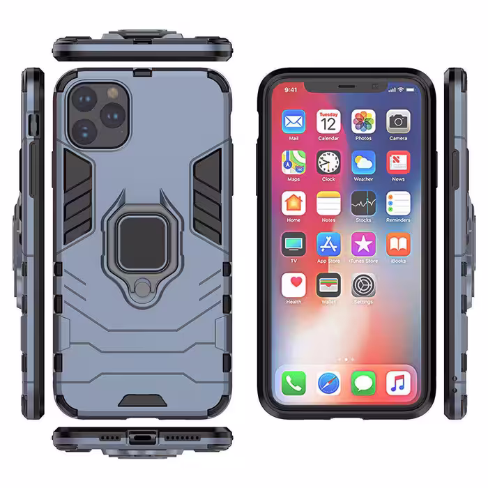 کاور آیرون من مدل GHB01 مناسب برای گوشی موبایل اپل Iphone 12