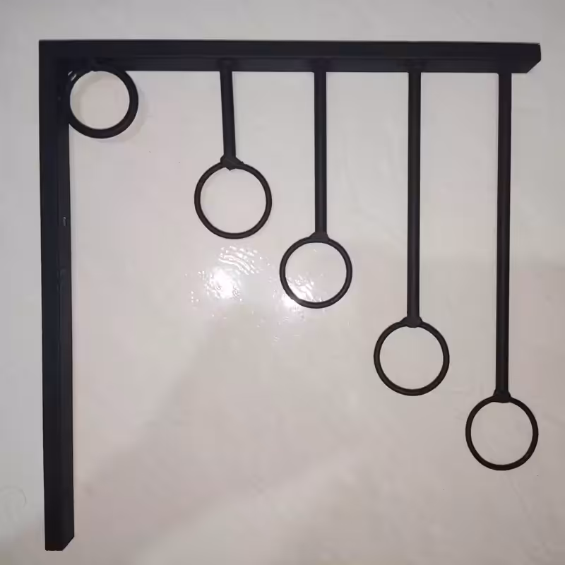 آویز لباس حلقه ای کد 1300