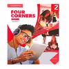 کتاب Four Corner 2 Second Edition اثر Jack C Richards And David Bohlke انتشارات الوندپویان دو جلدی