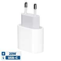 شارژر دیواری 20 وات اپل مدل 20W USB-C | کالا مکس