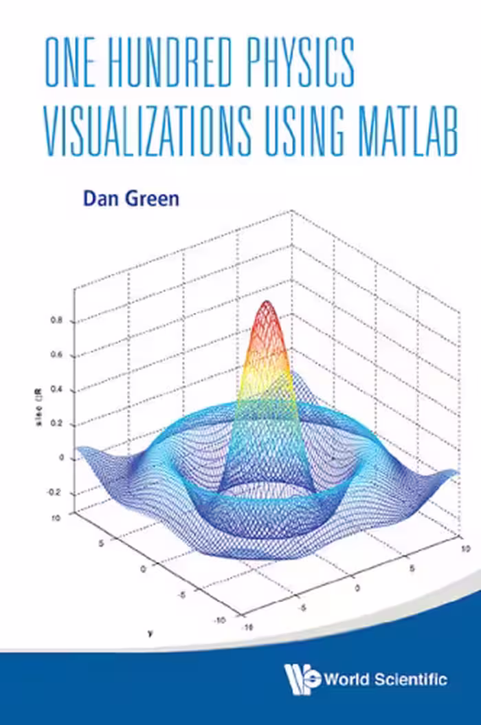 خرید و دانلود نسخه کامل کتاب One Hundred Physics Visualizations Using Matlab: