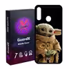 کاور گارد ایکس طرح بیبی یودا مدل Glass10469 مناسب برای گوشی موبایل سامسونگ Galaxy A20s