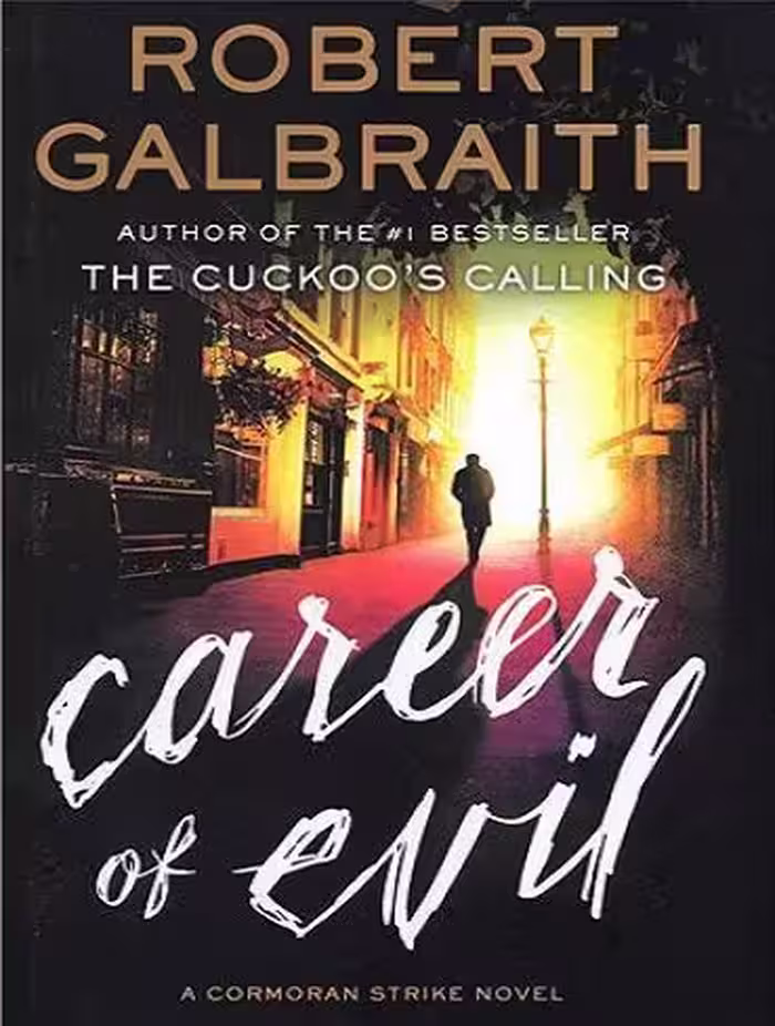 Career of Evil – Cormoran Strike 3 کتاب رد پای شیطان