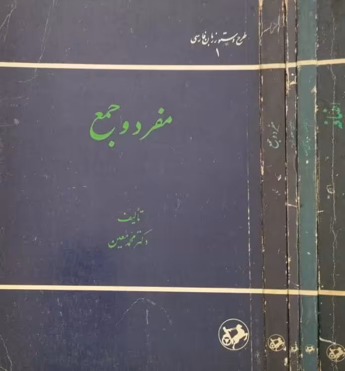 طرح دستور زبان فارسی | محمد معین