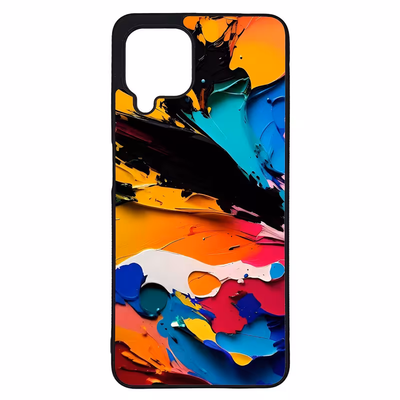 کاور طرح Art کد G-138 مناسب برای گوشی موبایل سامسونگ Galaxy A22 4G | دیجی قاب دونی