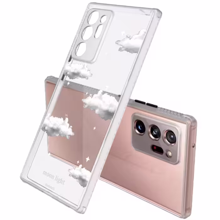 کاور طرح ابر مناسب برای گوشی موبایل سامسونگ Galaxy Note 20 Ultra