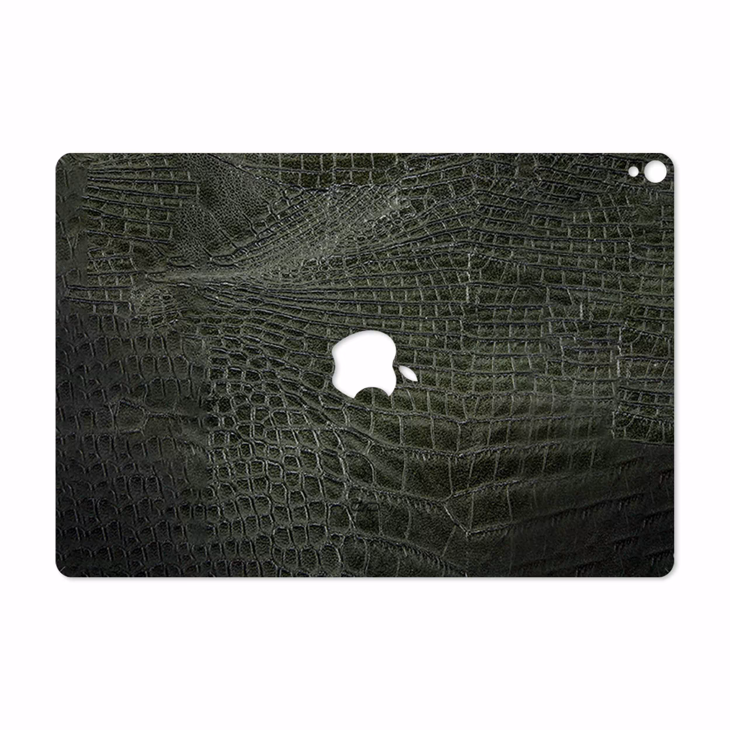برچسب پوششی ماهوت مدل Green-Crocodile-Leather مناسب برای تبلت اپل iPad Pro 10.5 2017 A1709