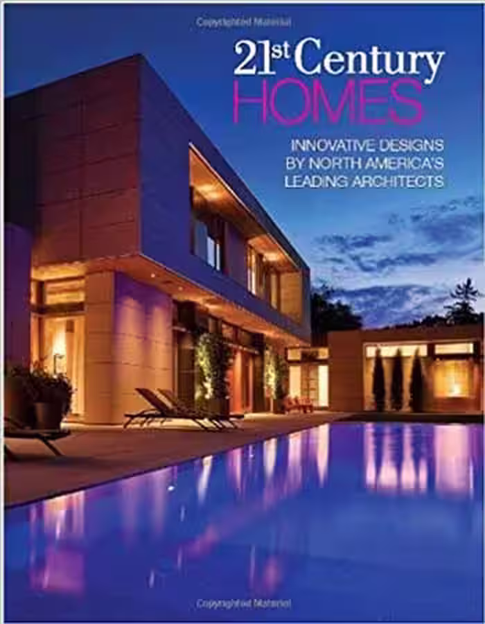󾕇 دانلود کتاب 21st Century Homes - Innovative Designs by North America's Leading Architects - دانلود کتاب های دانشگاهی