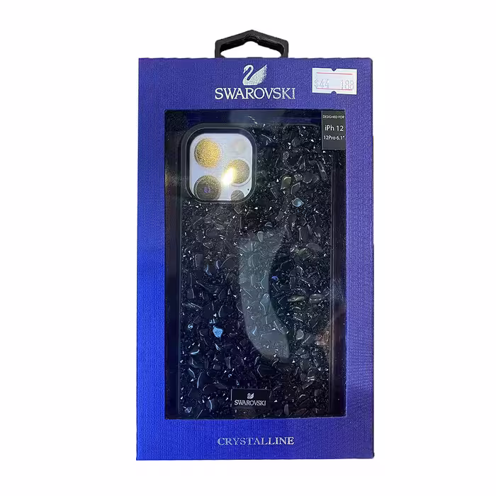 کاور سوراروسکی مدل swar-12pm مناسب برای گوشی موبایل اپل iphone 12 pro max
