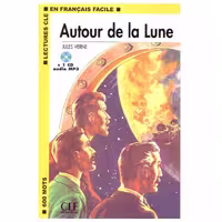 کتاب Autour de La Lune اثر Jules Verne انتشارات سی ال ای اینترنشنال