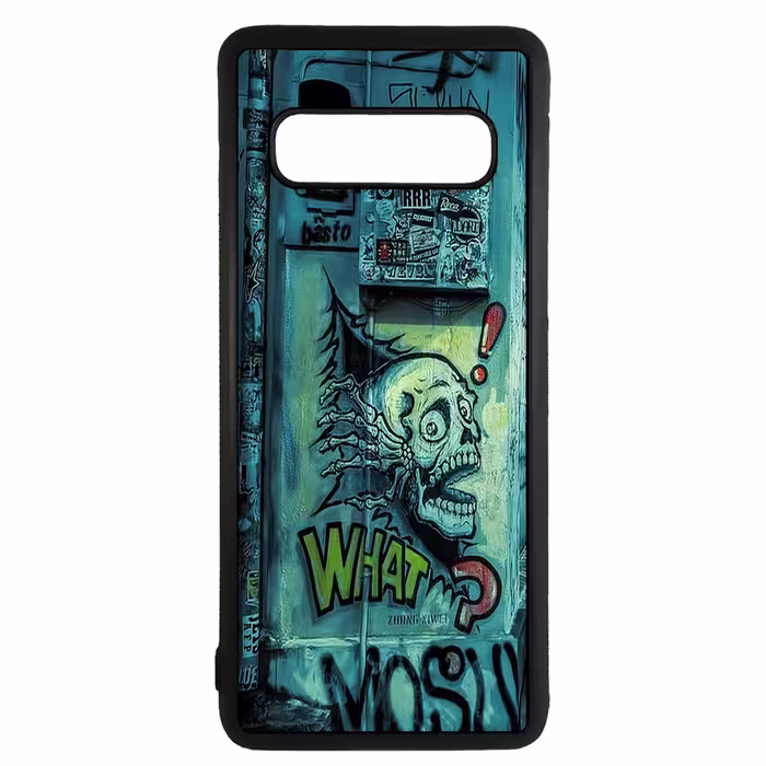 کاور طرح اسکلت کد 11050646 مناسب برای گوشی موبایل سامسونگ galaxy s10