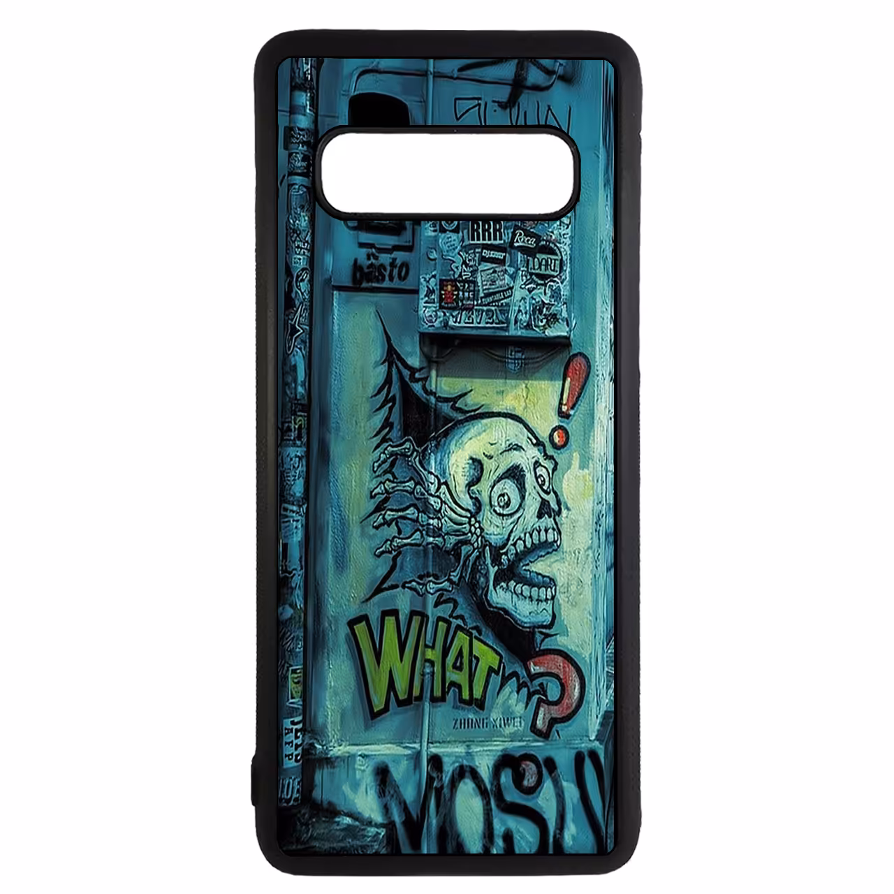 کاور طرح اسکلت کد 11050646 مناسب برای گوشی موبایل سامسونگ galaxy s10